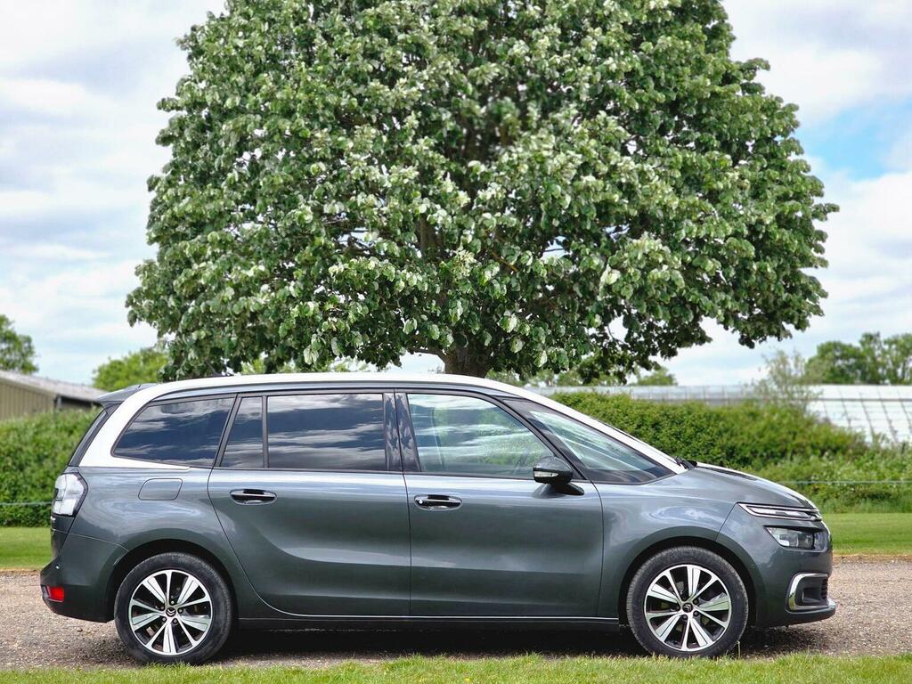 Citroen Grand C4 Picasso 1.6 Bluehdi Flair Eat6 Euro 6 Ss AK66EVJ Grey #3