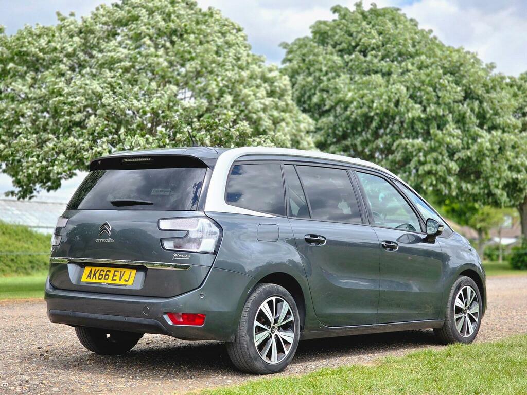Citroen Grand C4 Picasso 1.6 Bluehdi Flair Eat6 Euro 6 Ss AK66EVJ Grey #5