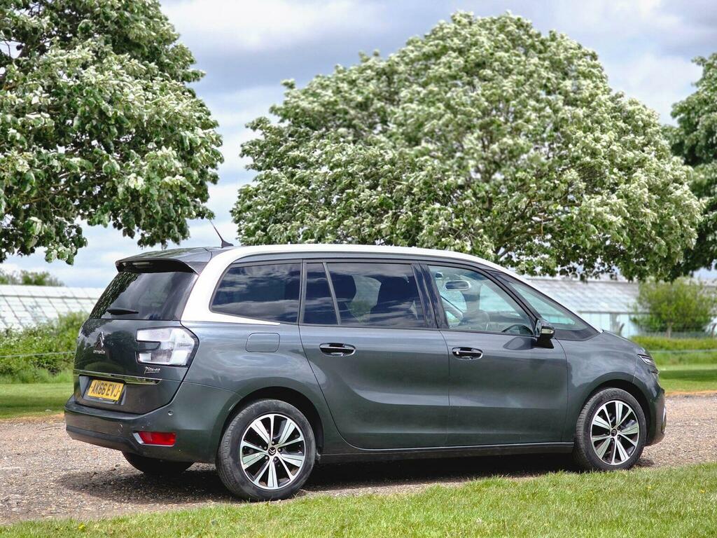 Citroen Grand C4 Picasso 1.6 Bluehdi Flair Eat6 Euro 6 Ss AK66EVJ Grey #4