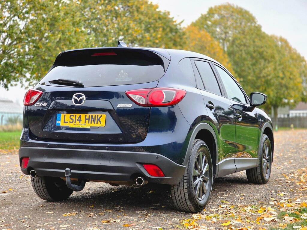 Mazda CX-5 2.2 Skyactiv-d Se-l Nav Euro 6 Ss LS14HNK Blue #6