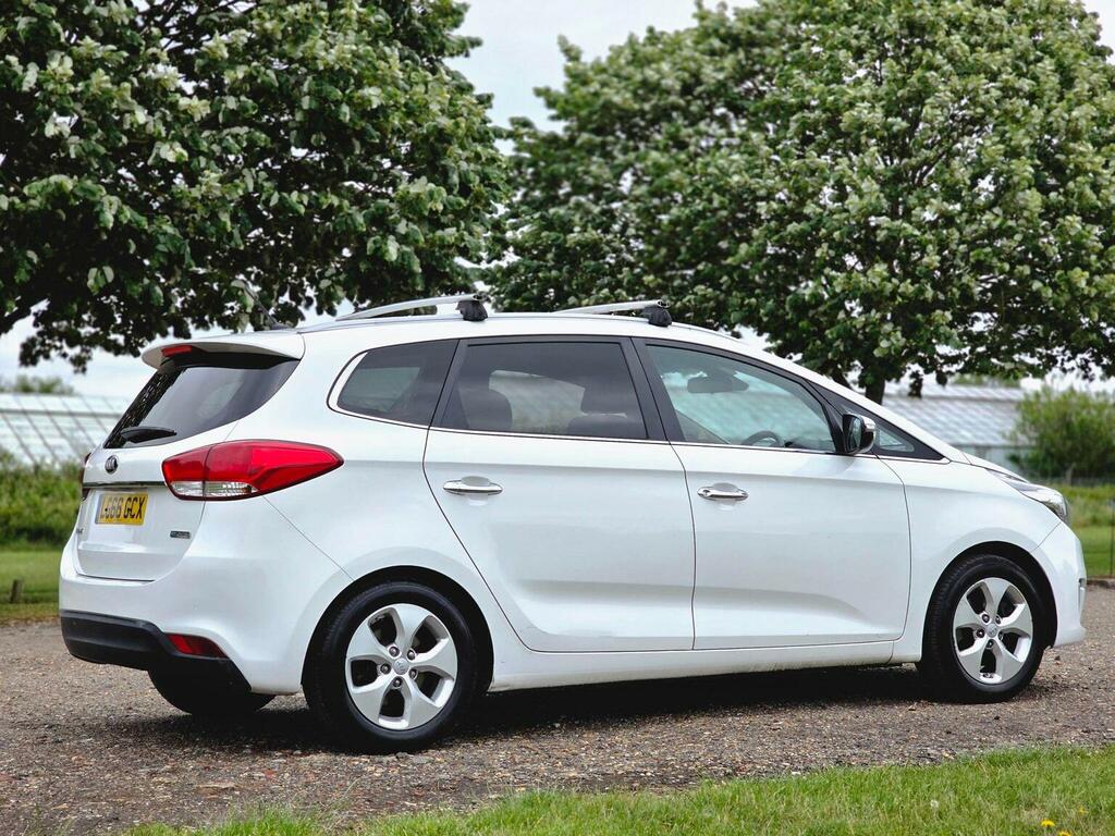 Kia Carens 1.7 Crdi 2 Dct Euro 6 Ss White #4