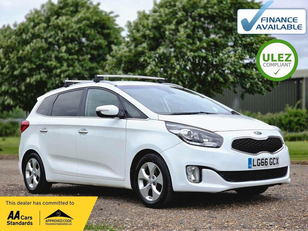Kia Carens 1.7 Crdi 2 Dct Euro 6 Ss White