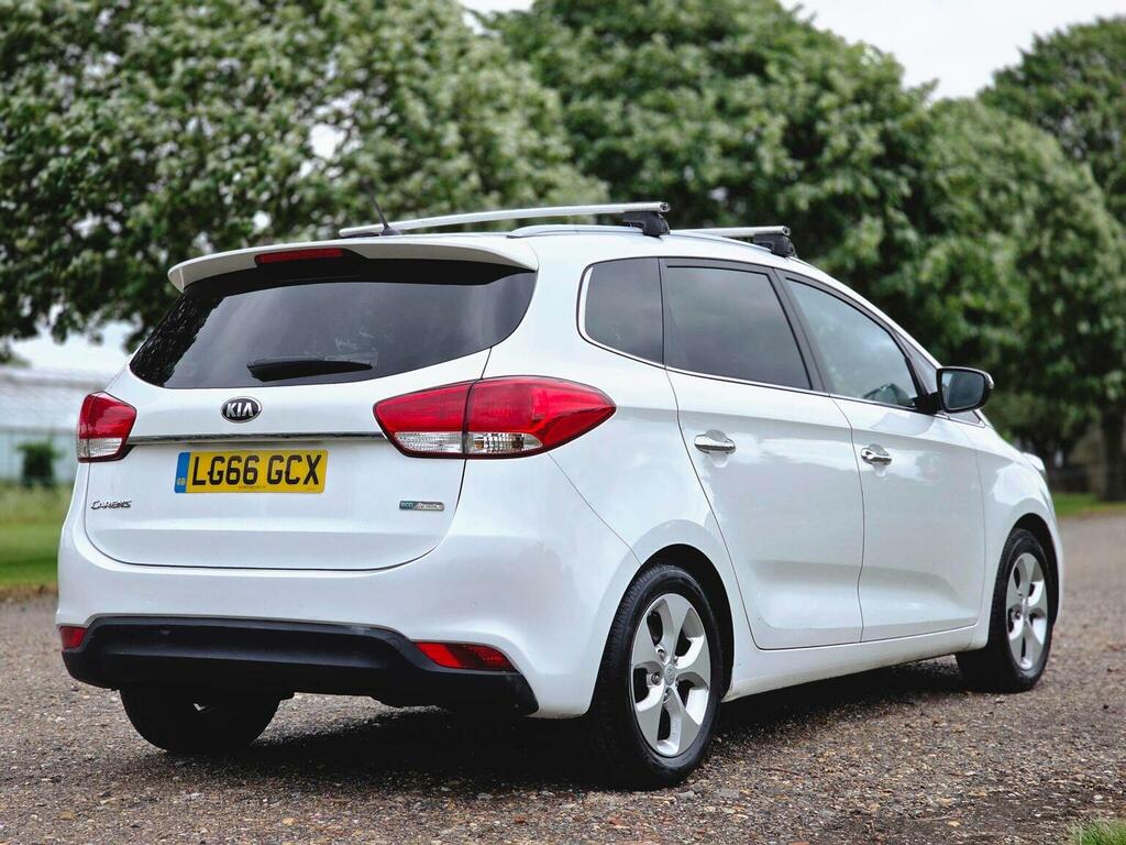 Kia Carens 1.7 Crdi 2 Dct Euro 6 Ss White #5