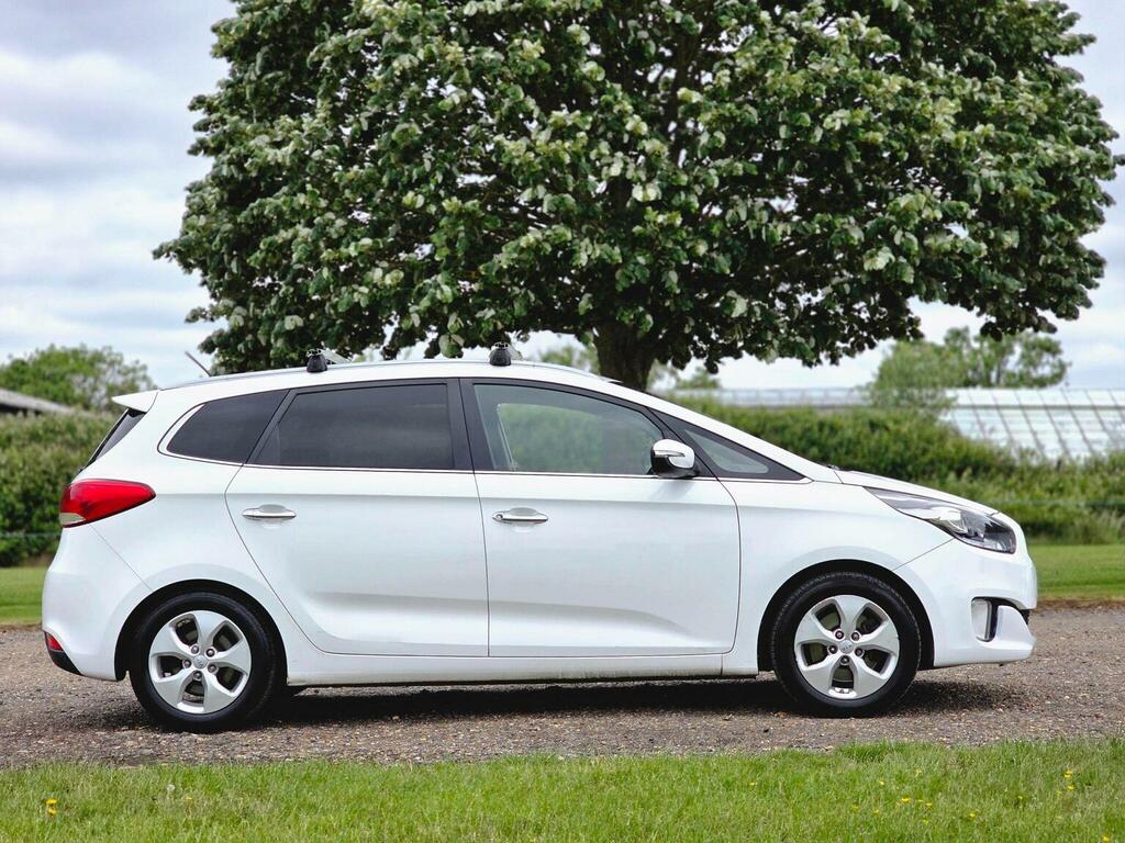 Kia Carens 1.7 Crdi 2 Dct Euro 6 Ss White #3