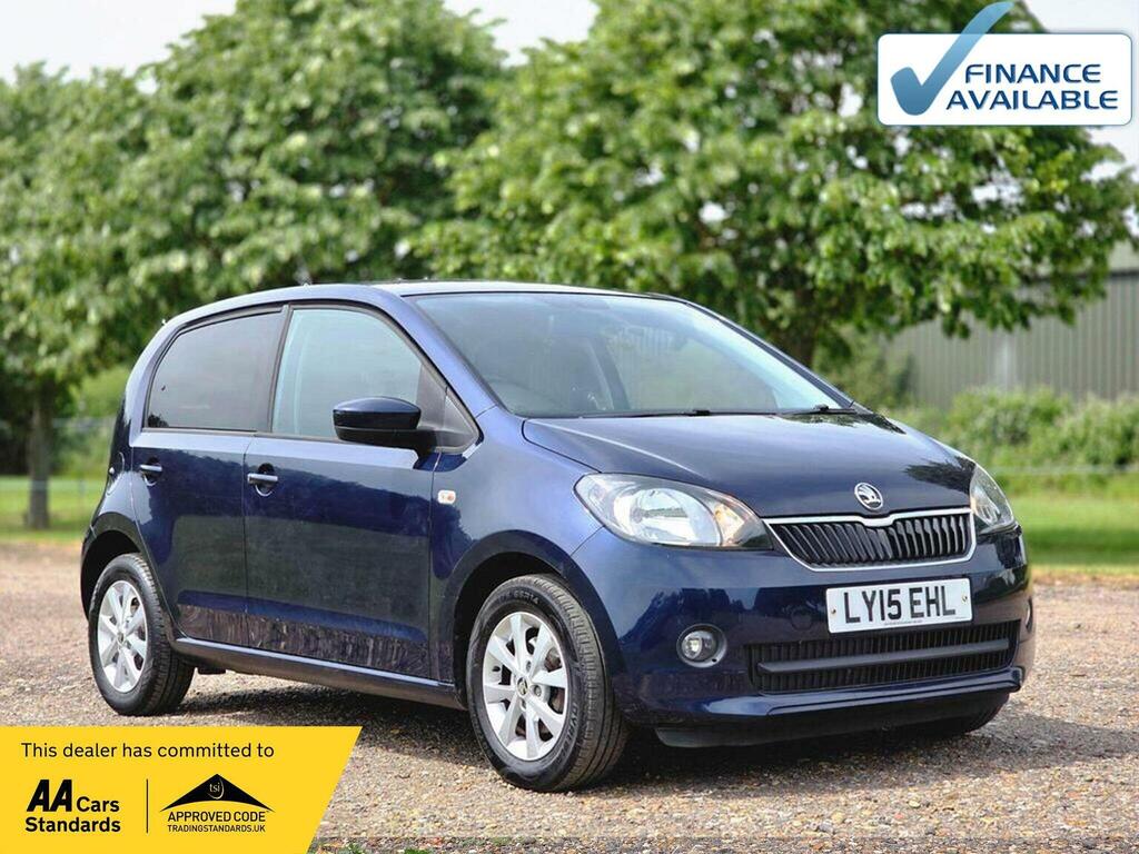 Skoda Citigo 1.0 Mpi Elegance Asg Euro 5 Blue