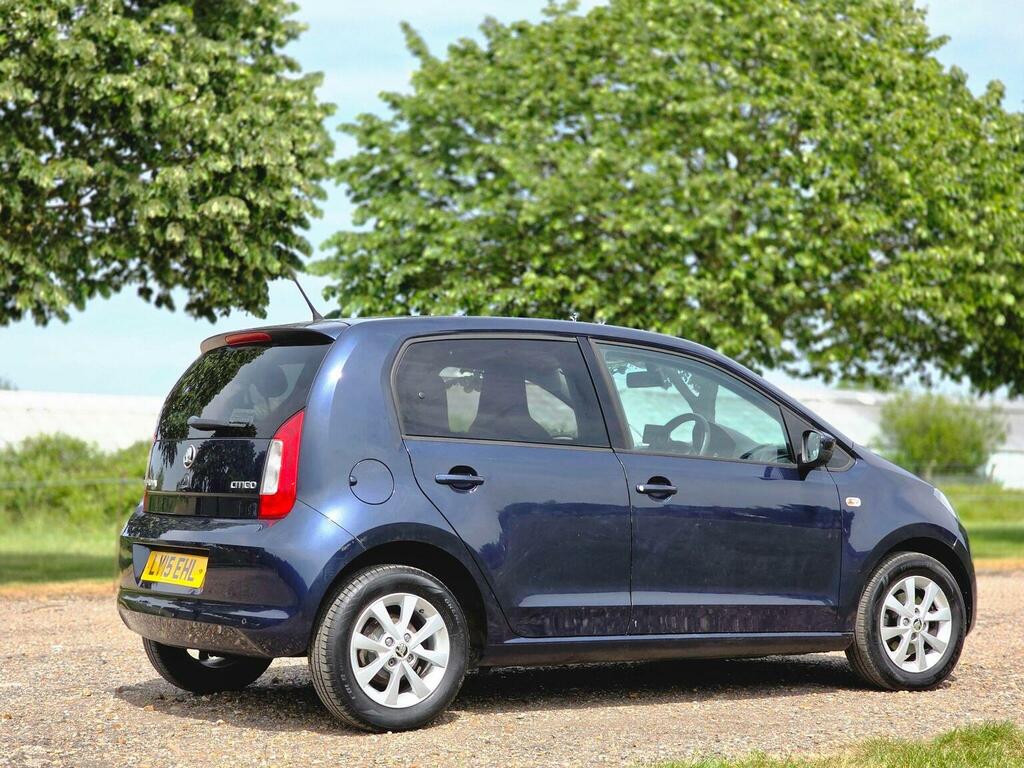 Skoda Citigo 1.0 Mpi Elegance Asg Euro 5 Blue #4