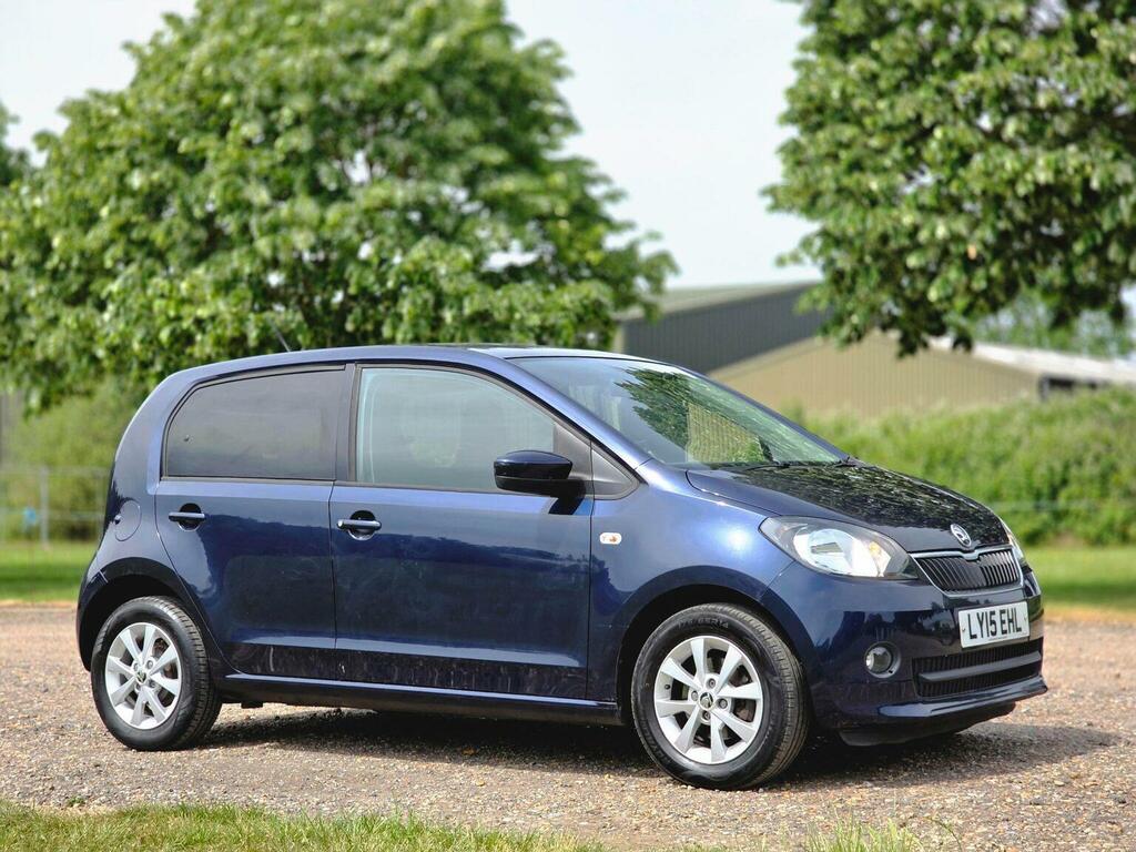 Skoda Citigo 1.0 Mpi Elegance Asg Euro 5 Blue #2
