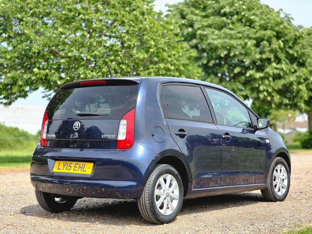 Skoda Citigo 1.0 Mpi Elegance Asg Euro 5 Blue #5