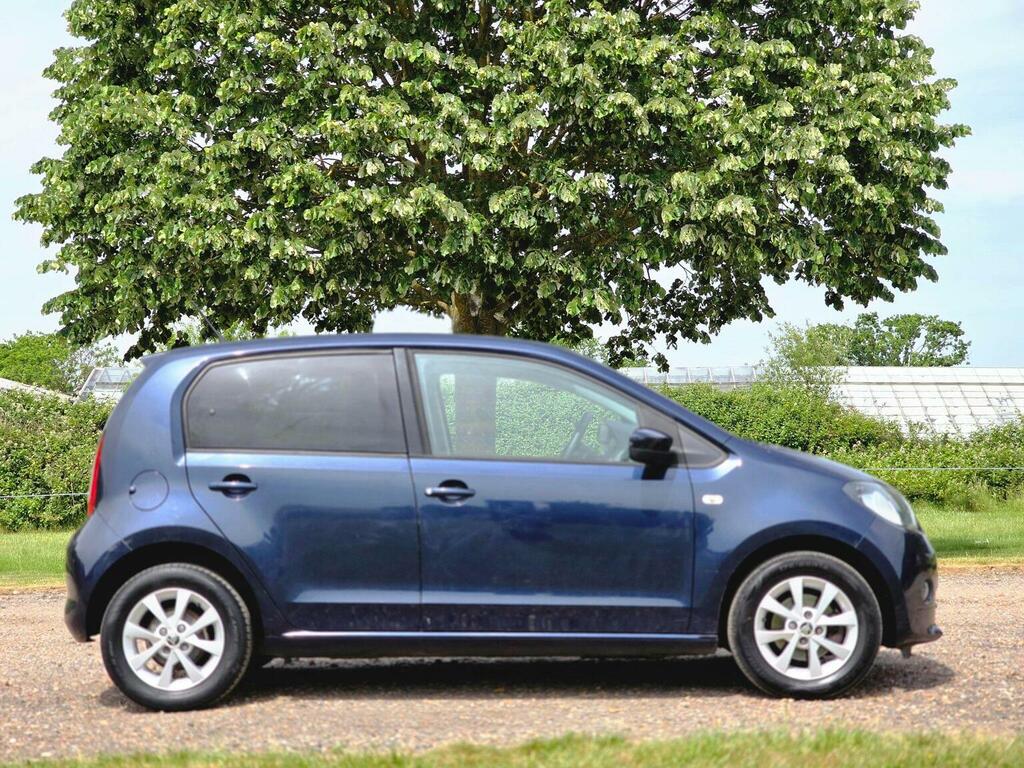 Skoda Citigo 1.0 Mpi Elegance Asg Euro 5 Blue #3
