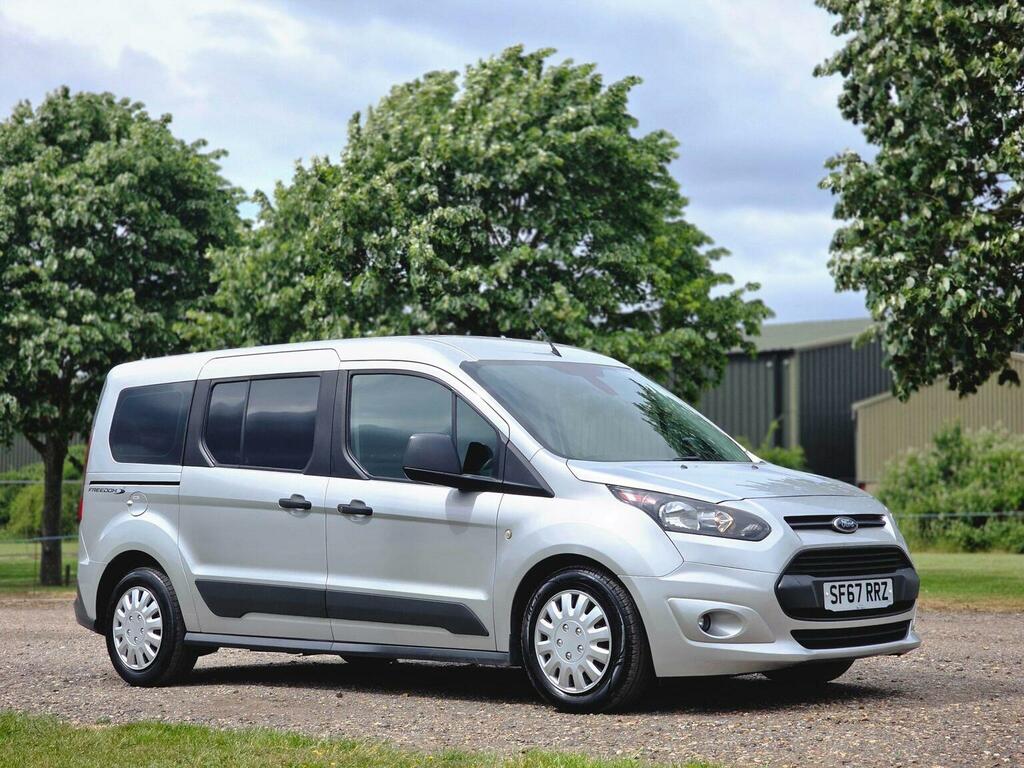 Ford Grand Tourneo Connect 1.5 Tdci Zetec Powershift Euro 6 Ss Silver #2
