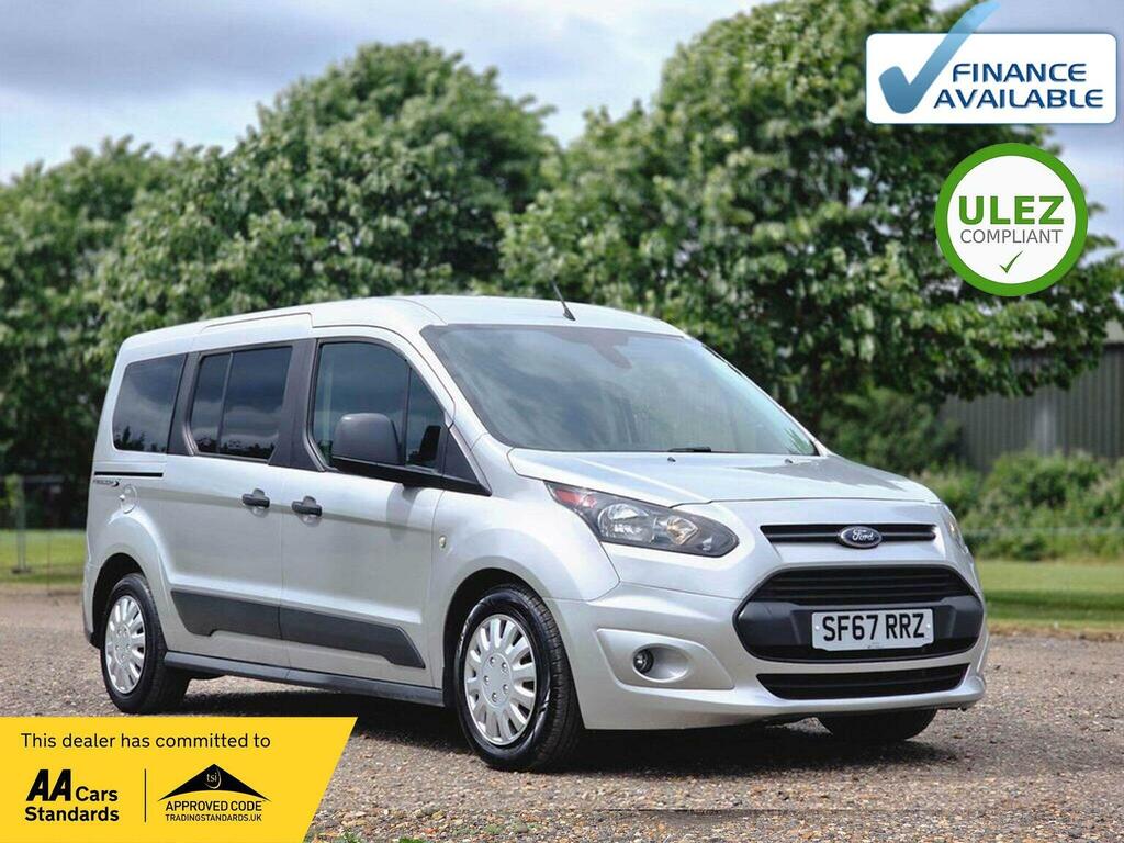 Ford Grand Tourneo Connect 1.5 Tdci Zetec Powershift Euro 6 Ss Silver