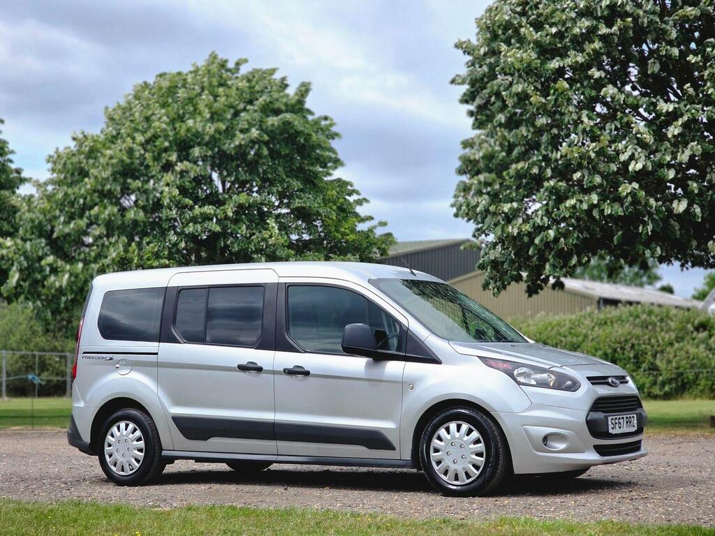 Ford Grand Tourneo Connect 1.5 Tdci Zetec Powershift Euro 6 Ss Silver #3