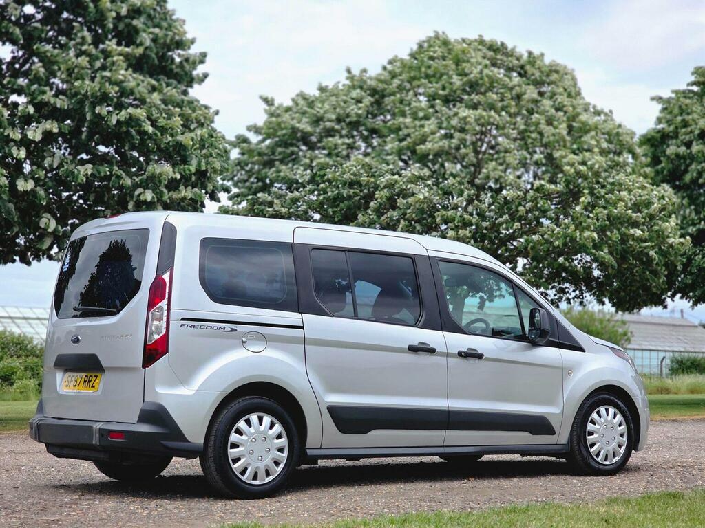 Ford Grand Tourneo Connect 1.5 Tdci Zetec Powershift Euro 6 Ss Silver #5