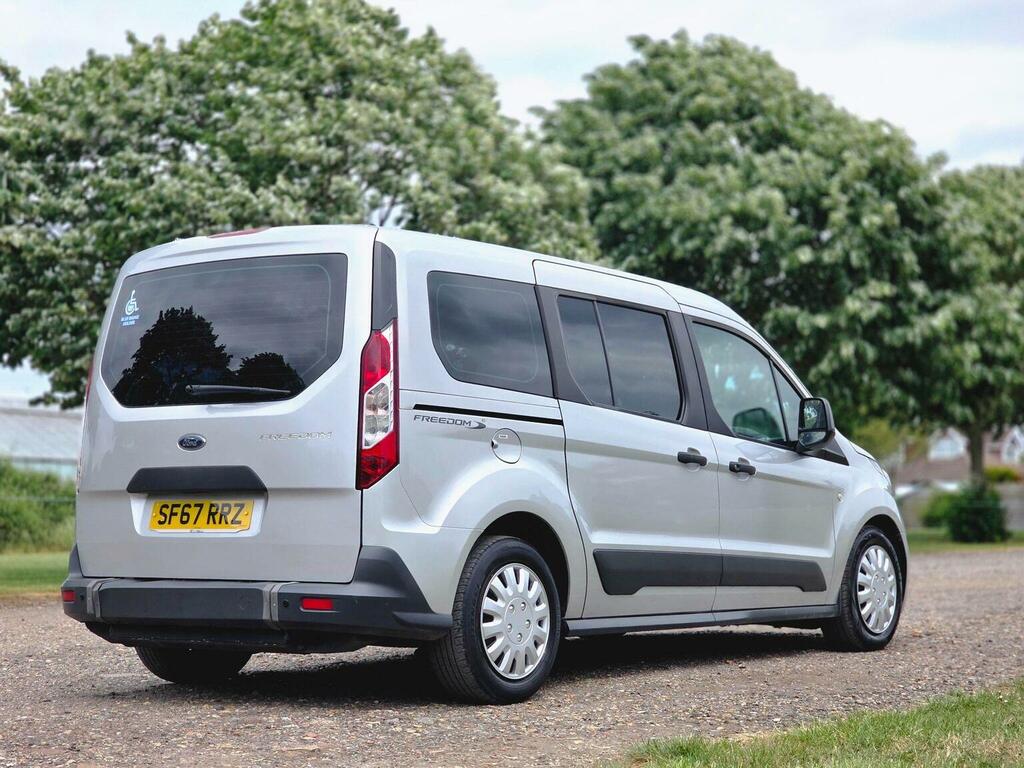 Ford Grand Tourneo Connect 1.5 Tdci Zetec Powershift Euro 6 Ss Silver #6