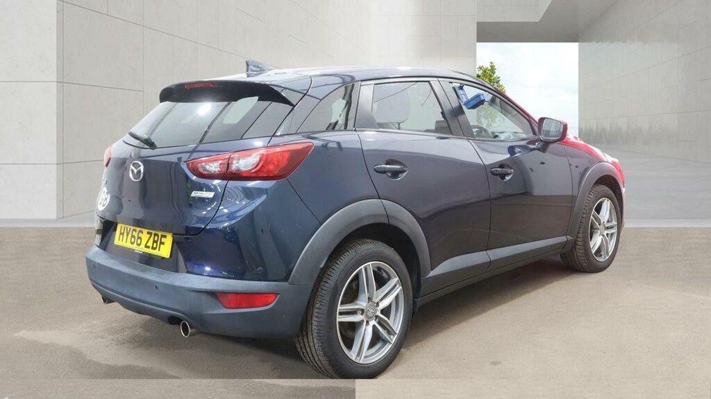 Mazda CX-3 2.0 Skyactiv-g Se-l Nav Euro 6 Ss HY66ZBF Blue #6