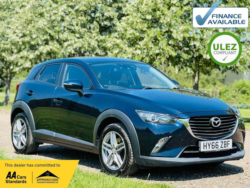 Mazda CX-3 2.0 Skyactiv-g Se-l Nav Euro 6 Ss Blue