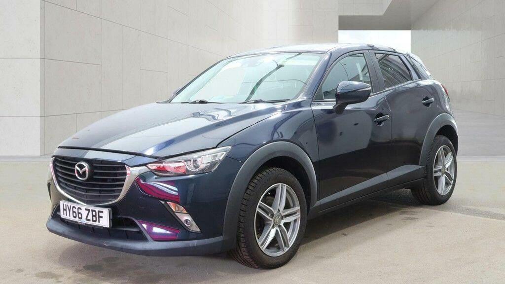 Mazda CX-3 2.0 Skyactiv-g Se-l Nav Euro 6 Ss HY66ZBF Blue #2