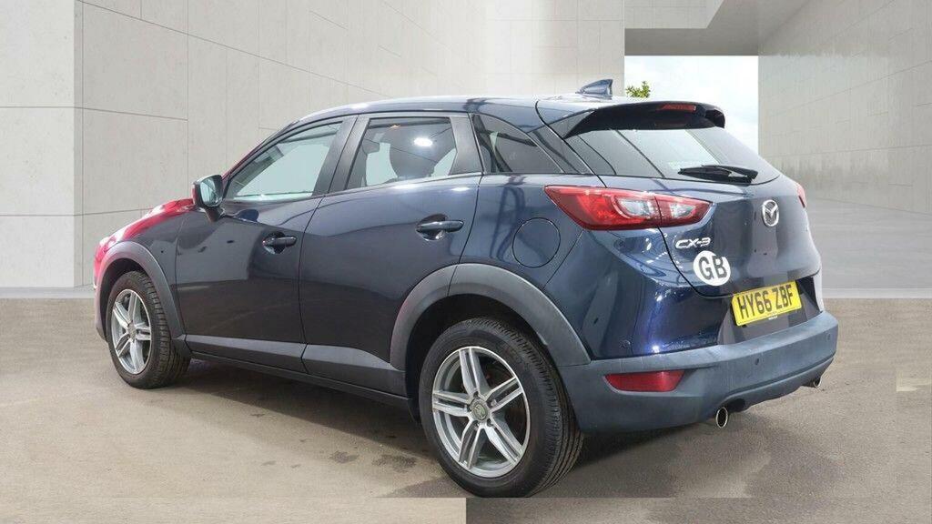 Mazda CX-3 2.0 Skyactiv-g Se-l Nav Euro 6 Ss HY66ZBF Blue #5