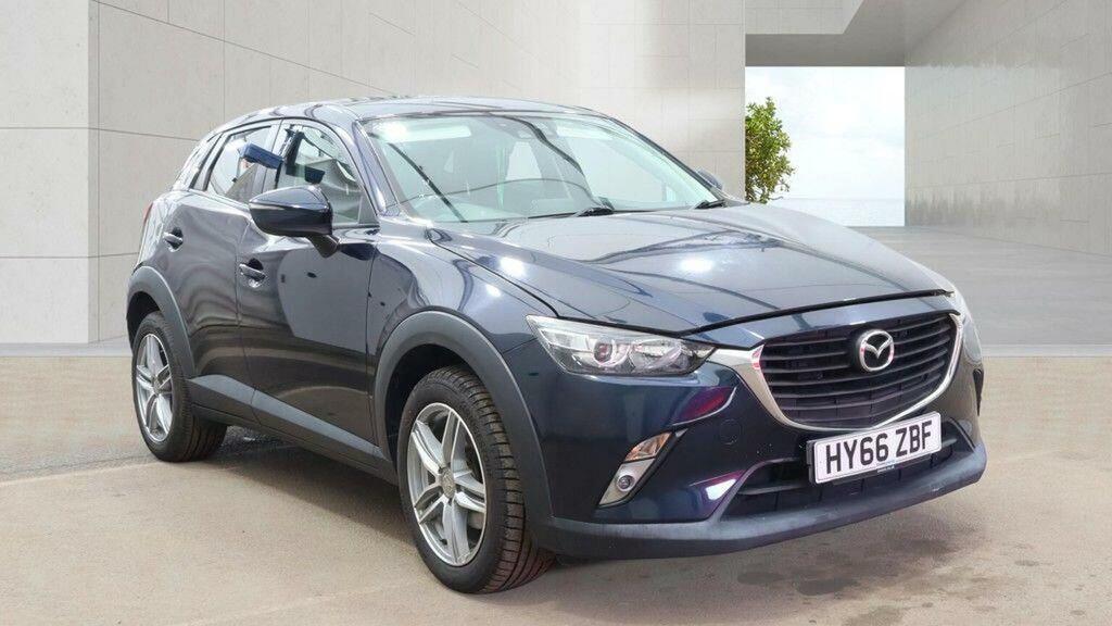 Mazda CX-3 2.0 Skyactiv-g Se-l Nav Euro 6 Ss HY66ZBF Blue