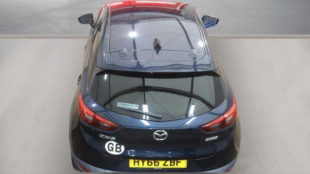 Mazda CX-3 2.0 Skyactiv-g Se-l Nav Euro 6 Ss HY66ZBF Blue #4
