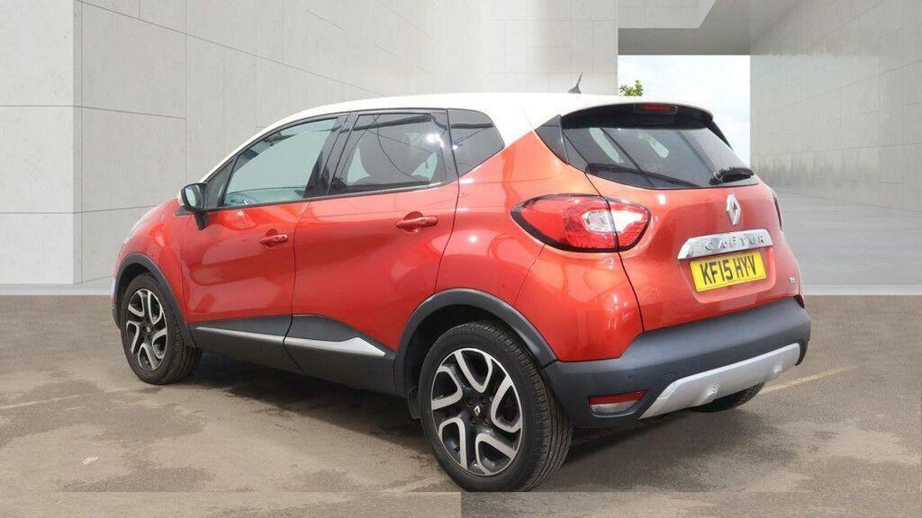 Renault Captur 1.2 Tce Signature Edc Euro 5 KF15HYV Red #4