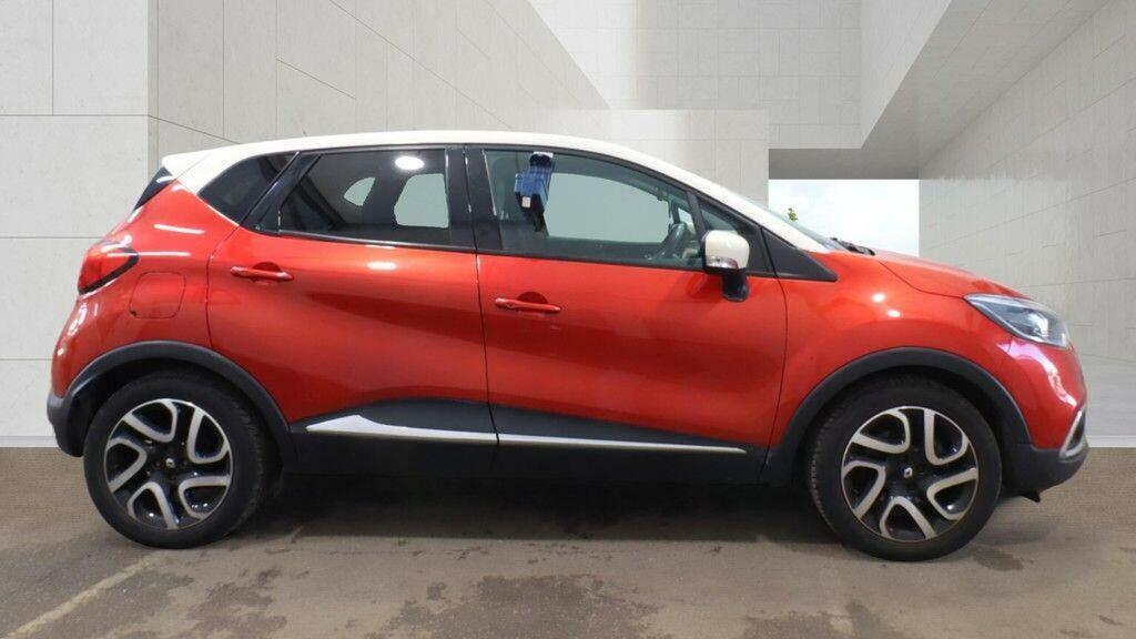 Renault Captur 1.2 Tce Signature Edc Euro 5 KF15HYV Red #5