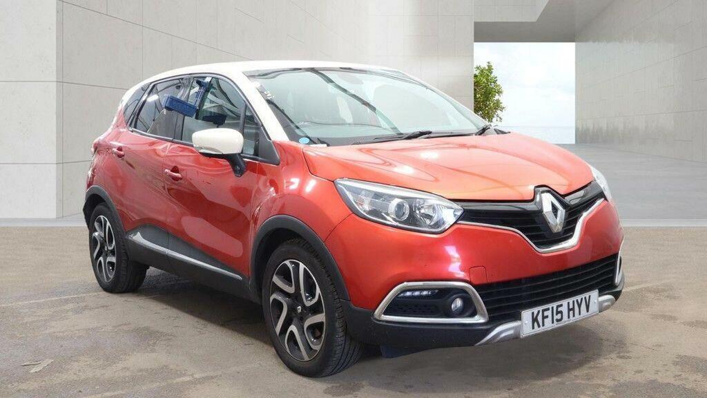Renault Captur 1.2 Tce Signature Edc Euro 5 Red