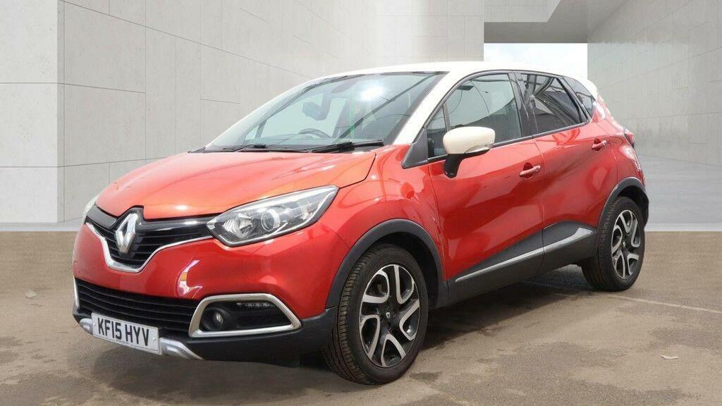 Renault Captur 1.2 Tce Signature Edc Euro 5 KF15HYV Red #2