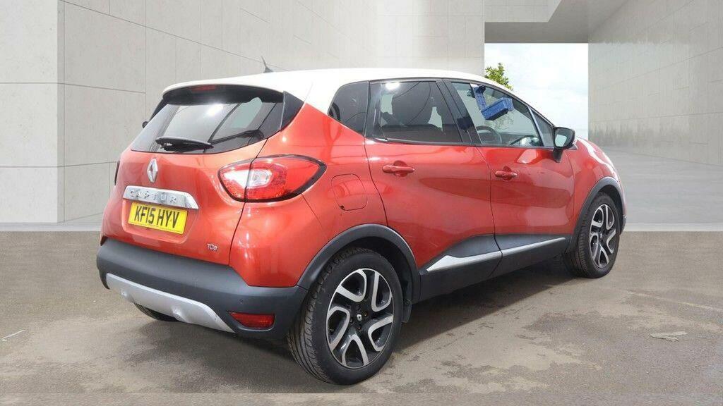 Renault Captur 1.2 Tce Signature Edc Euro 5 KF15HYV Red #3