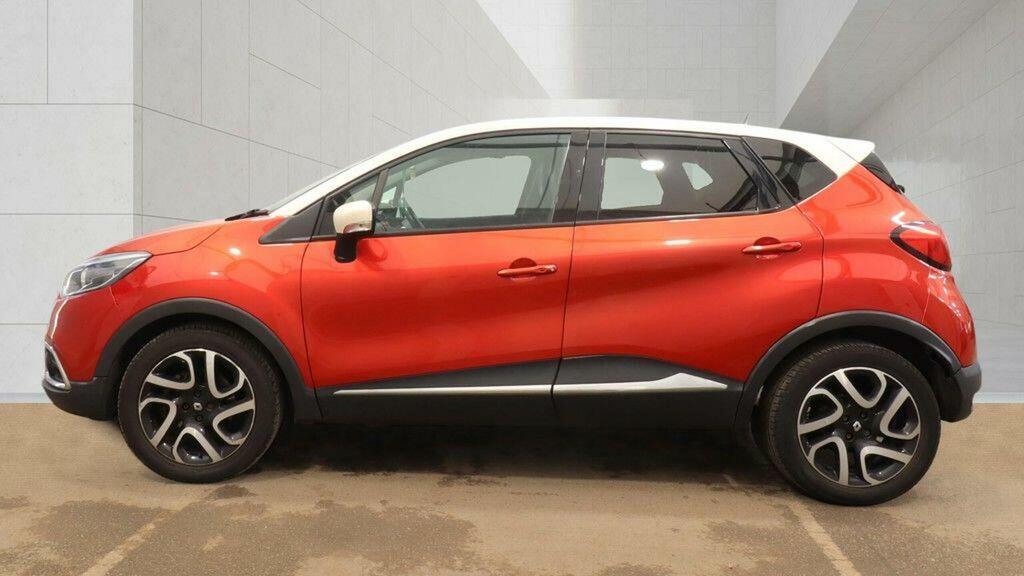 Renault Captur 1.2 Tce Signature Edc Euro 5 KF15HYV Red #6