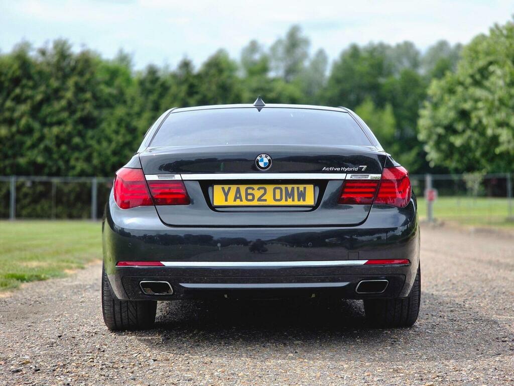 BMW 7 Series M Sport White #7