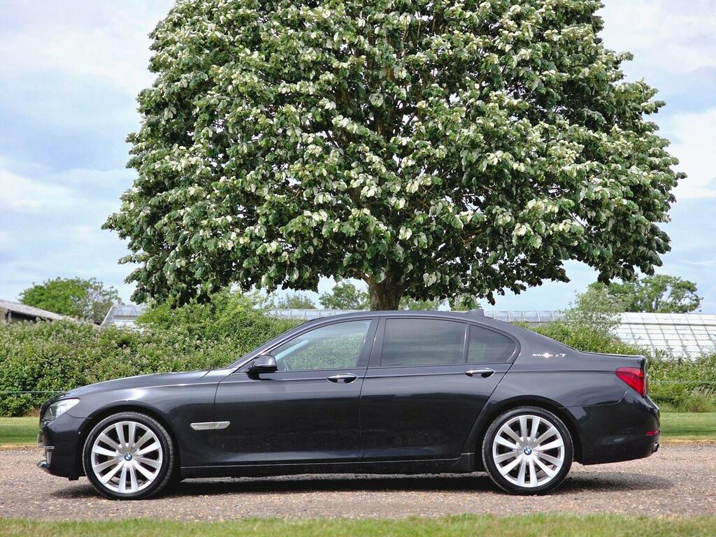 BMW 7 Series 6.0 760Li Se 537 Bhp Black #11