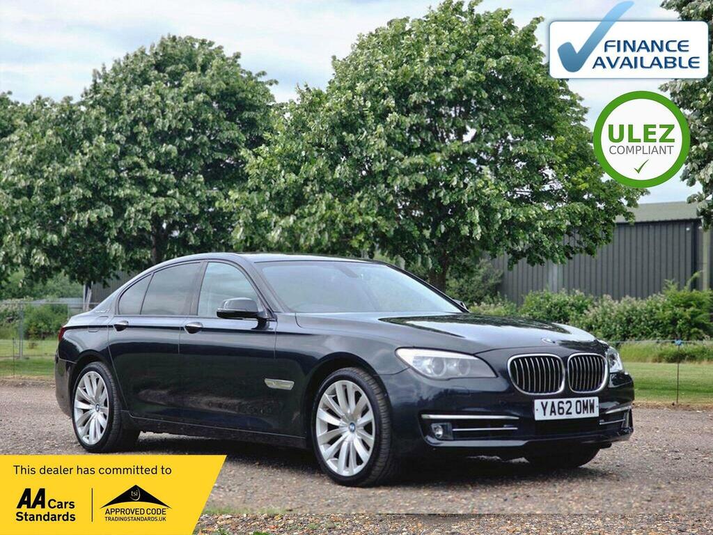 BMW 7 Series 3.0 740I Activehybrid 7 Se Euro 5 Ss Grey