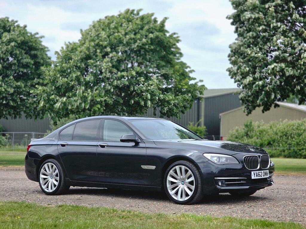 BMW 7 Series 3.0 740I Activehybrid 7 Se Euro 5 Ss Grey #2
