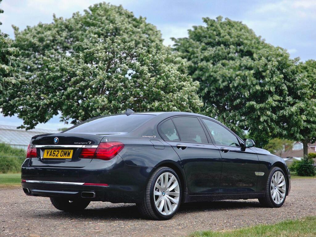BMW 7 Series 3.0 740I Activehybrid 7 Se Euro 5 Ss Grey #5