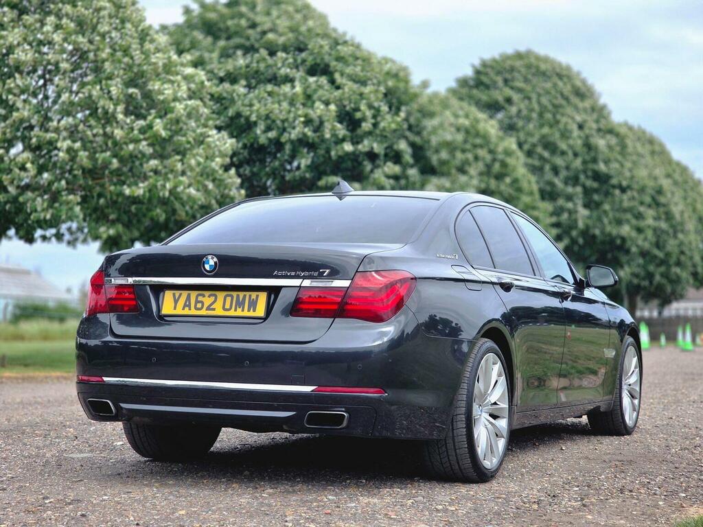 BMW 7 Series 3.0 740I Activehybrid 7 Se Euro 5 Ss Grey #6