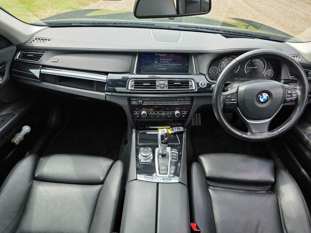 BMW 7 Series 6.0 760Li Se 537 Bhp Black #23