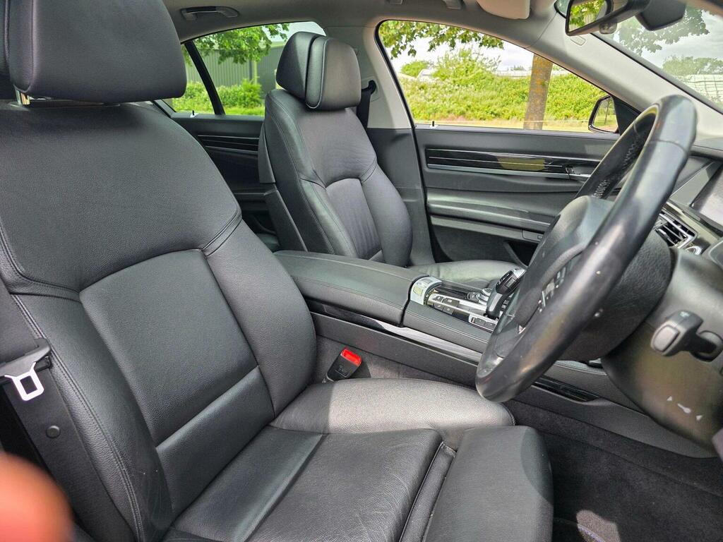 BMW 7 Series 6.0 760Li Se 537 Bhp Black #21