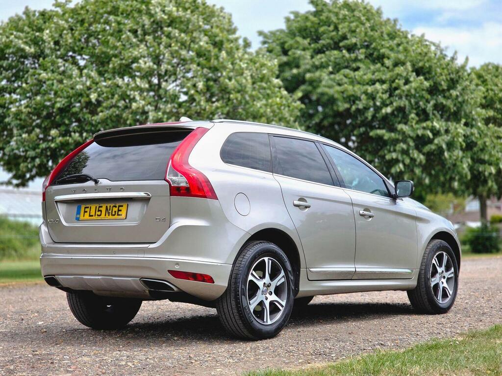 Volvo XC60 2.0 D4 Se Lux Nav Geartronic Euro 6 Ss 201 FL15NGE Gold #5