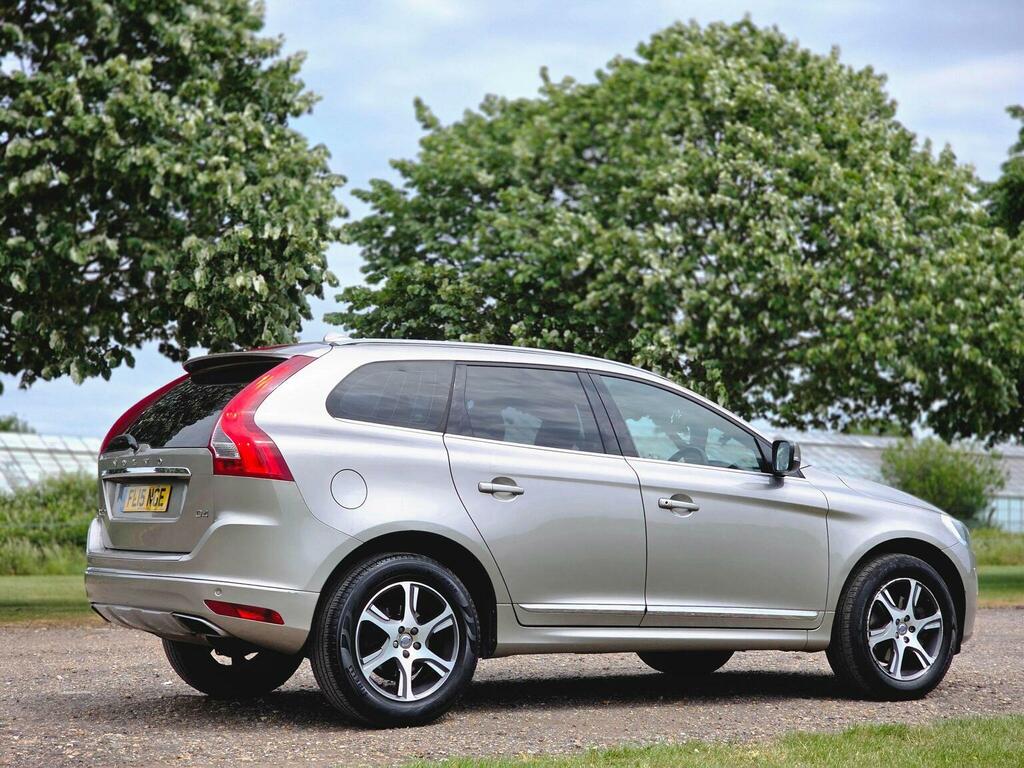 Volvo XC60 2.0 D4 Se Lux Nav Geartronic Euro 6 Ss 201 FL15NGE Gold #4
