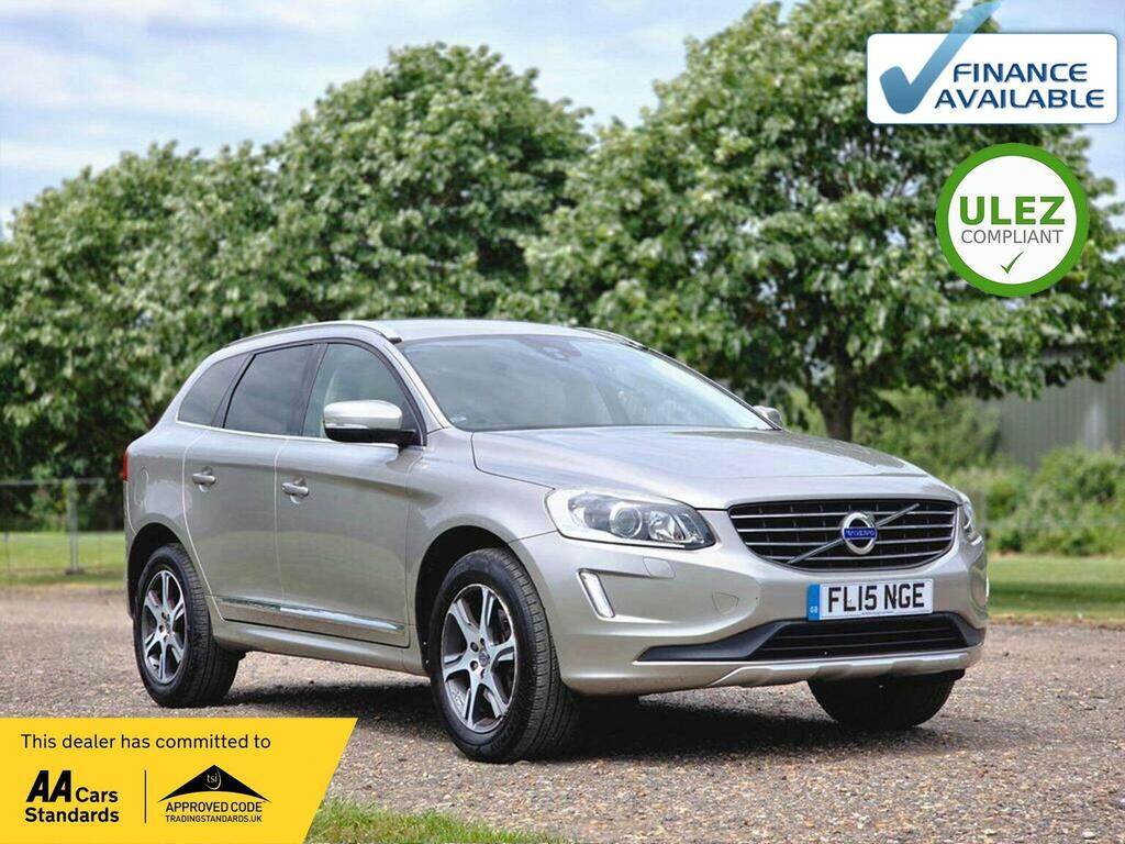 Volvo XC60 2.0 D4 Se Lux Nav Geartronic Euro 6 Ss 201 Gold
