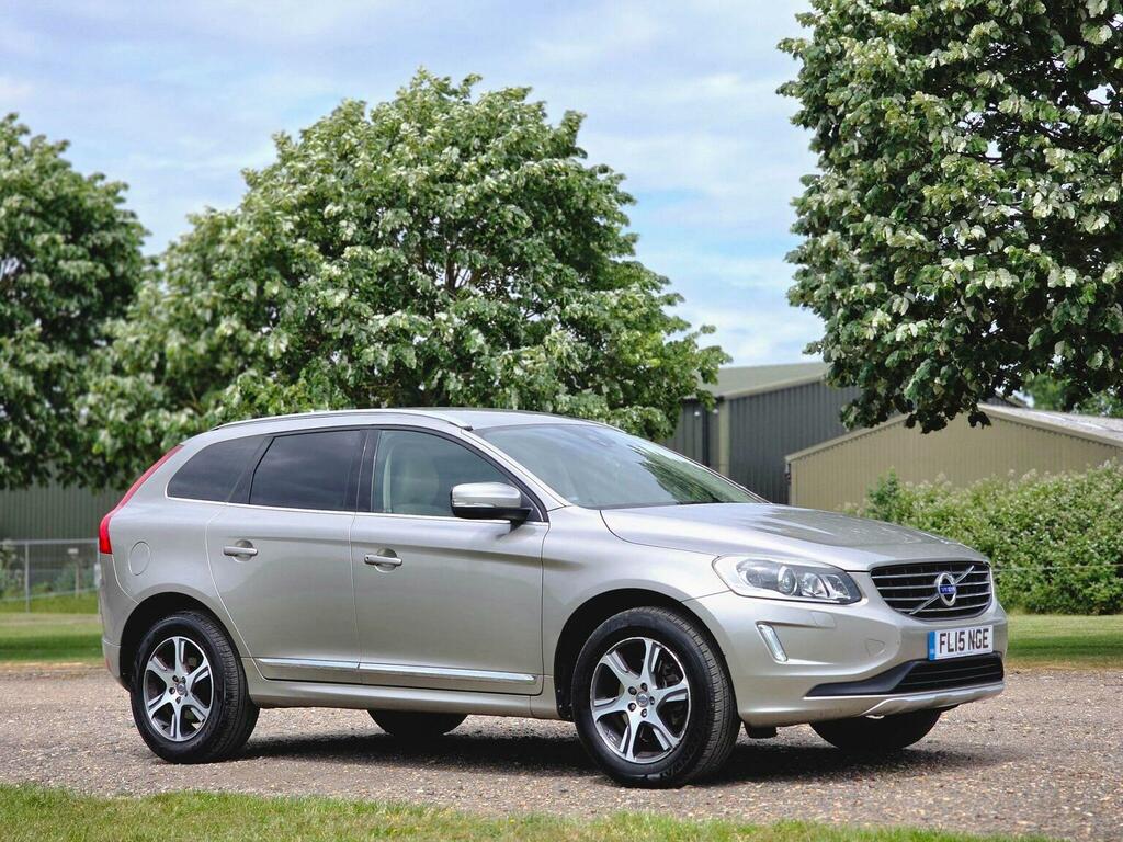 Volvo XC60 2.0 D4 Se Lux Nav Geartronic Euro 6 Ss 201 FL15NGE Gold #2