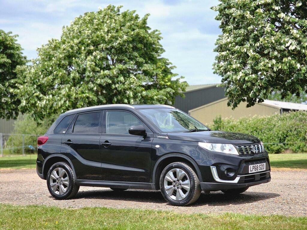 Suzuki Vitara 1.0 Boosterjet Sz-t Euro 6 Ss 201968 LP68SZO Black #3