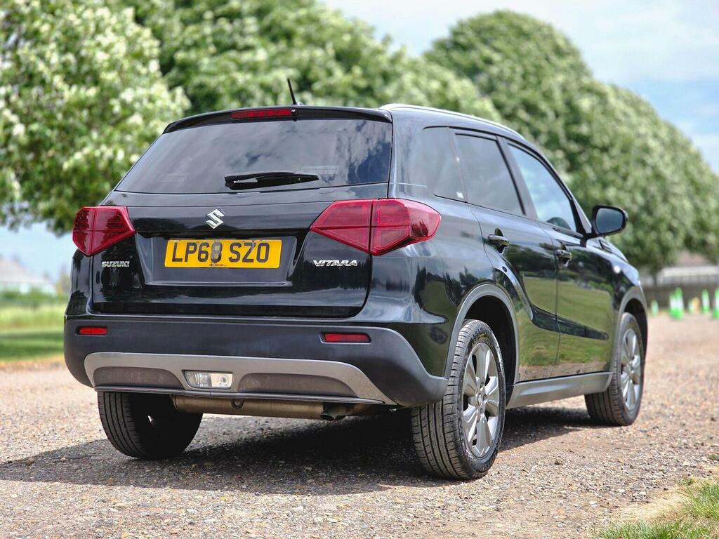 Suzuki Vitara 1.0 Boosterjet Sz-t Euro 6 Ss LP68SZO Black #6