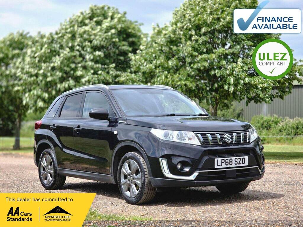 Suzuki Vitara 1.0 Boosterjet Sz-t Euro 6 Ss 201968 Black