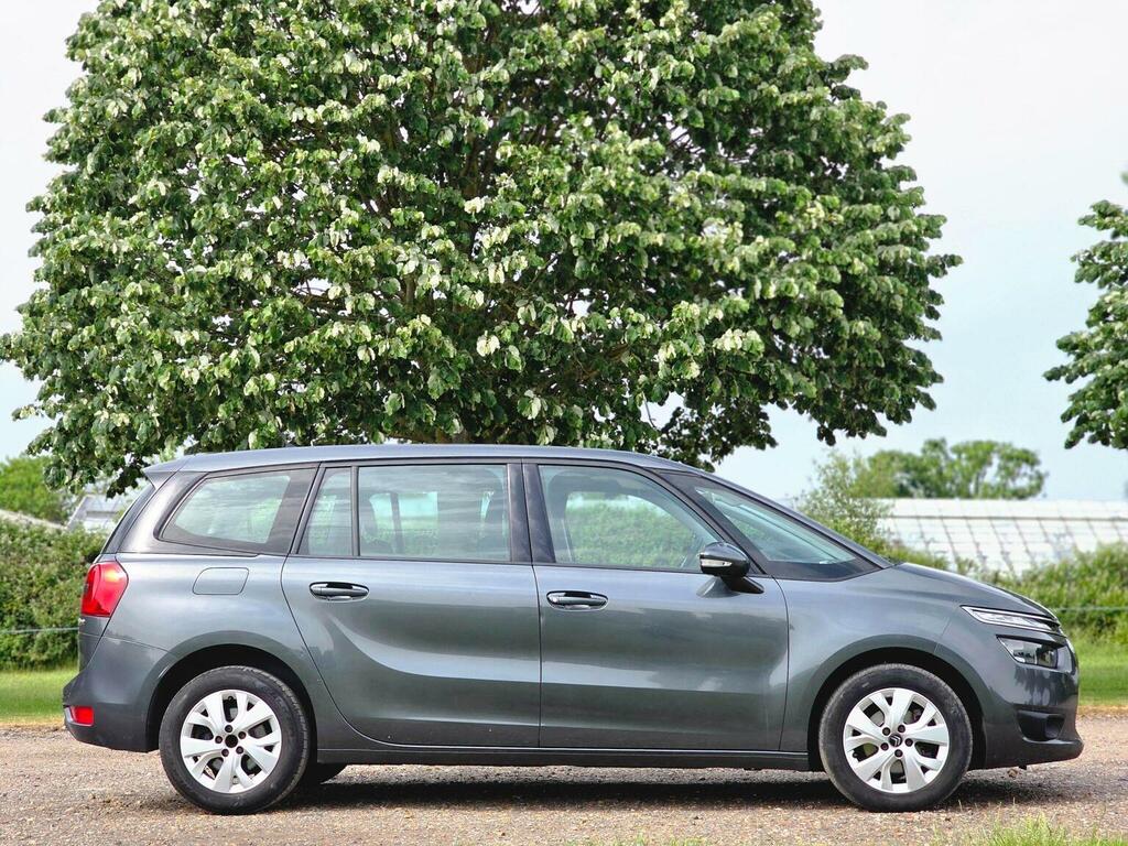 Citroen Grand C4 Picasso 1.6 Bluehdi Vtr Eat6 Euro 6 Ss 201616 Grey #3