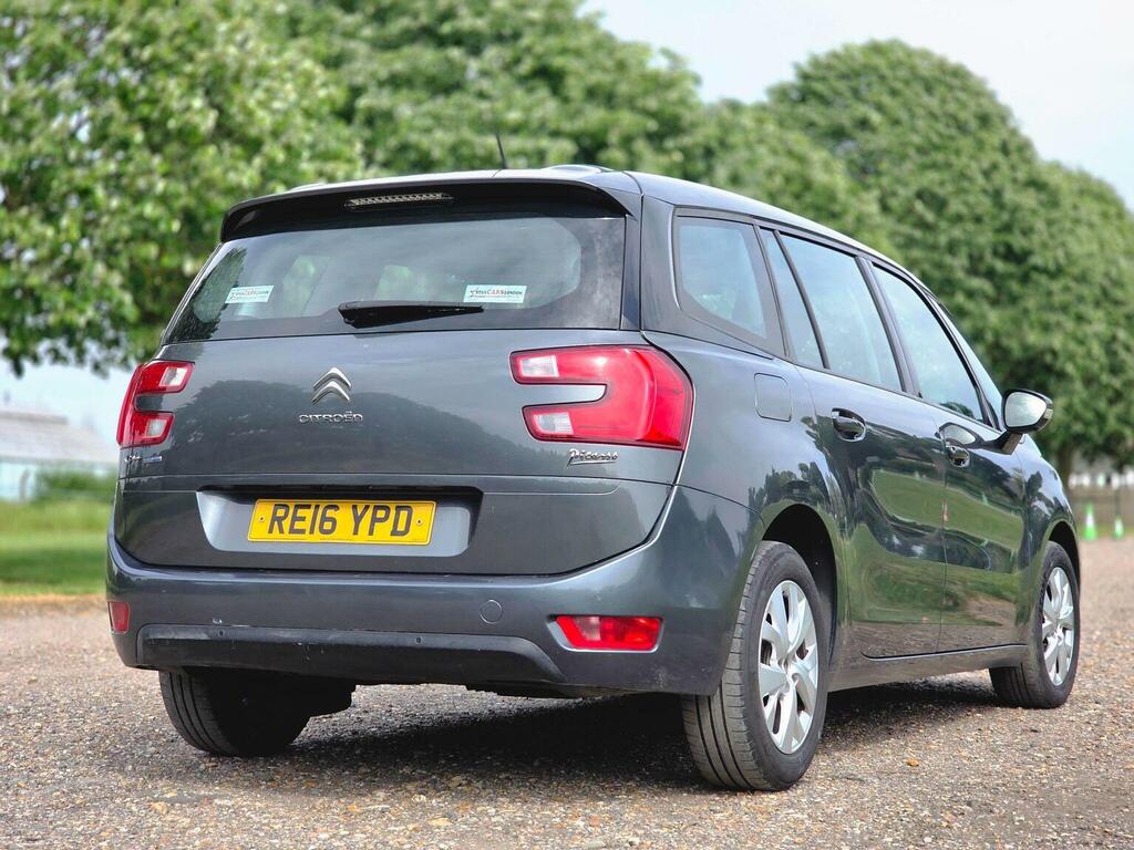 Citroen Grand C4 Picasso 1.6 Bluehdi Vtr Eat6 Euro 6 Ss 201616 Grey #6