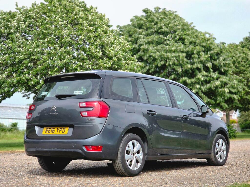 Citroen Grand C4 Picasso 1.6 Bluehdi Vtr Eat6 Euro 6 Ss 201616 Grey #5