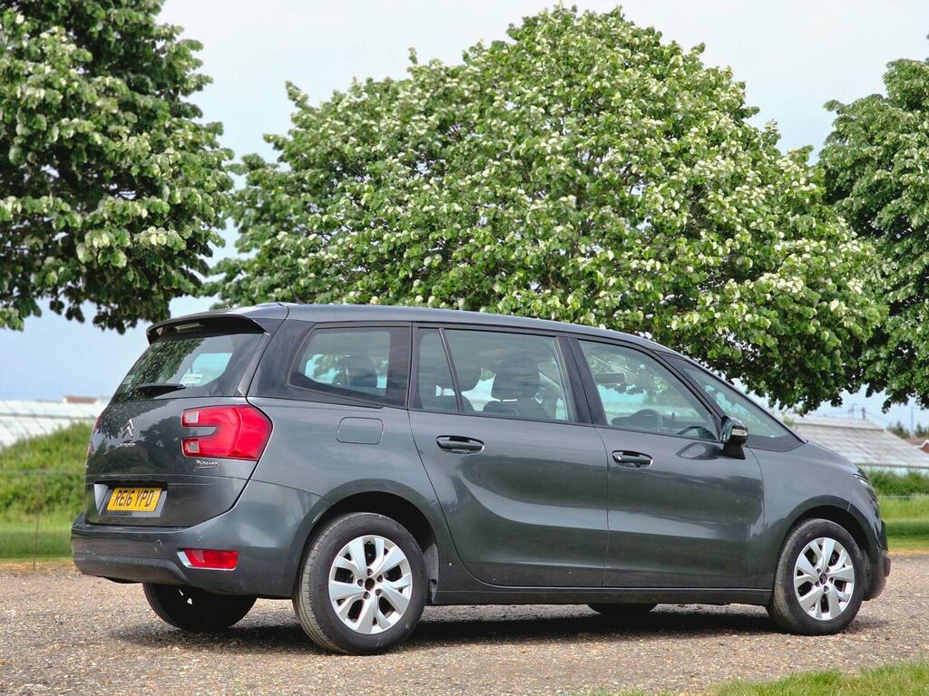 Citroen Grand C4 Picasso 1.6 Bluehdi Vtr Eat6 Euro 6 Ss 201616 Grey #4