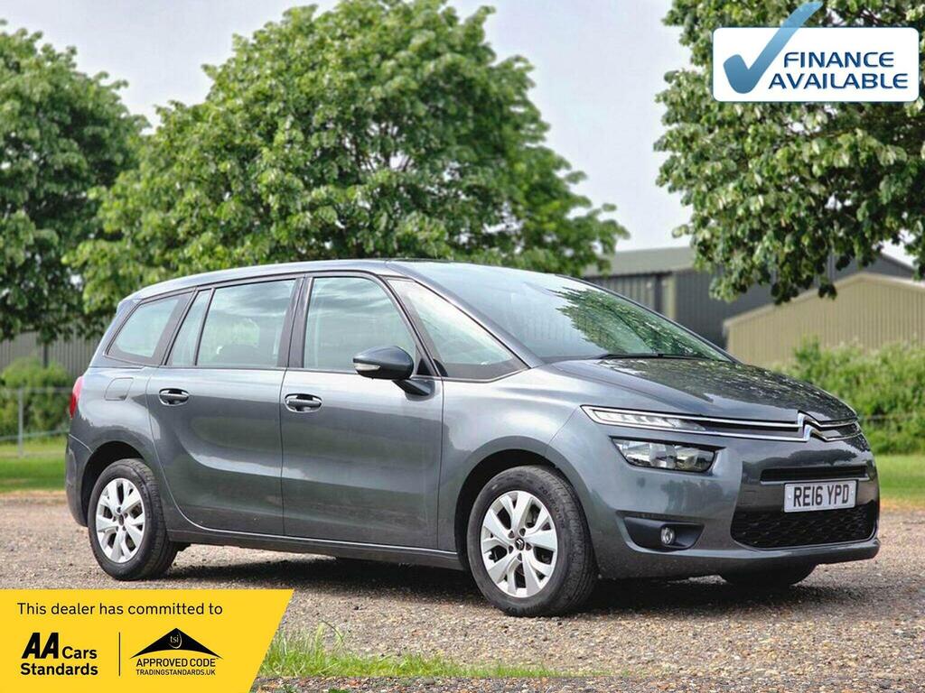 Citroen Grand C4 Picasso 1.6 Bluehdi Vtr Eat6 Euro 6 Ss 201616 Grey